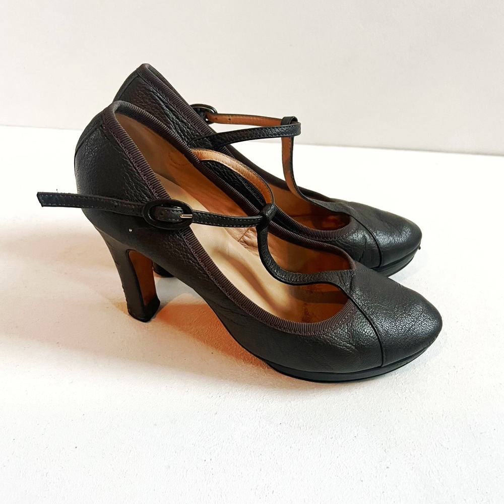 Repetto Paris | T Strap Heels